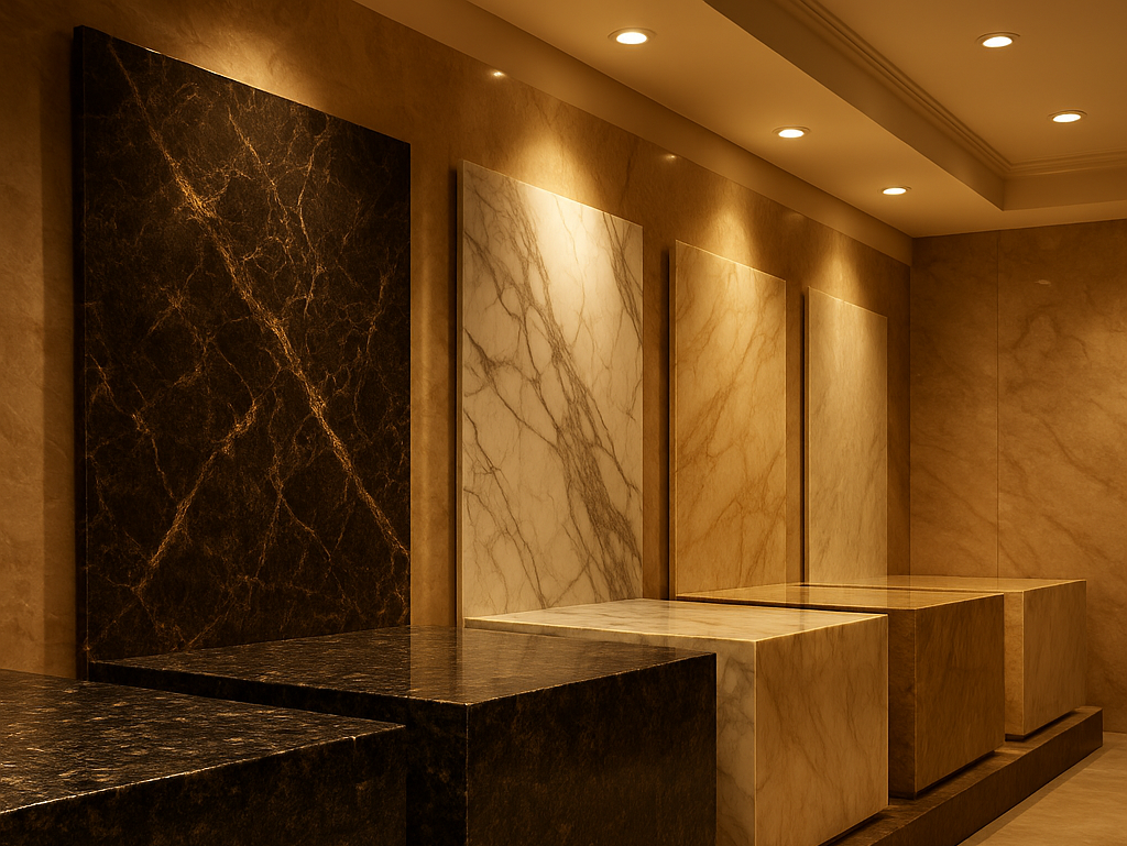 مجموعات الرخام الفاخر